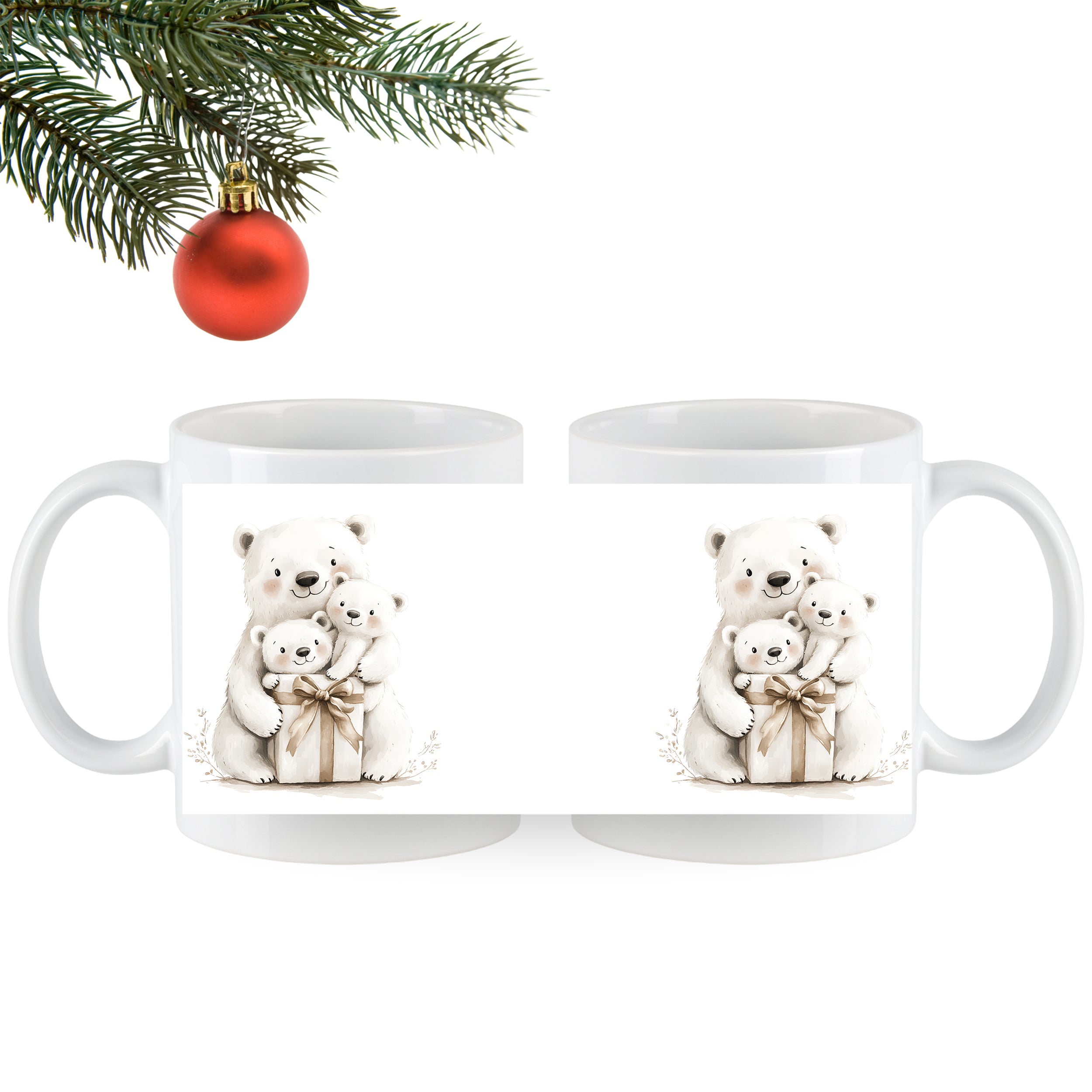 Tasse Weihnachtsbären