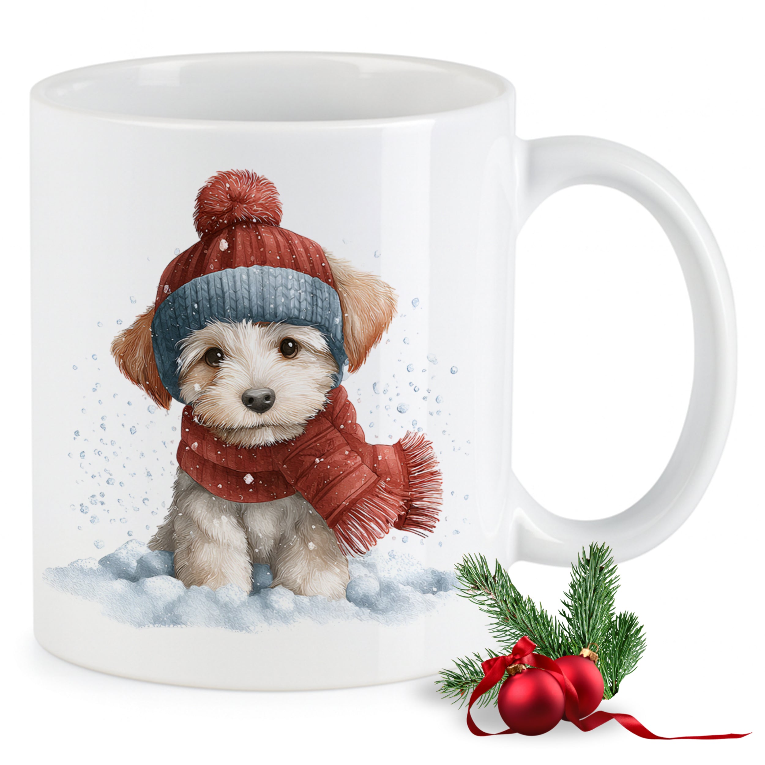 Tasse Hundewelpen