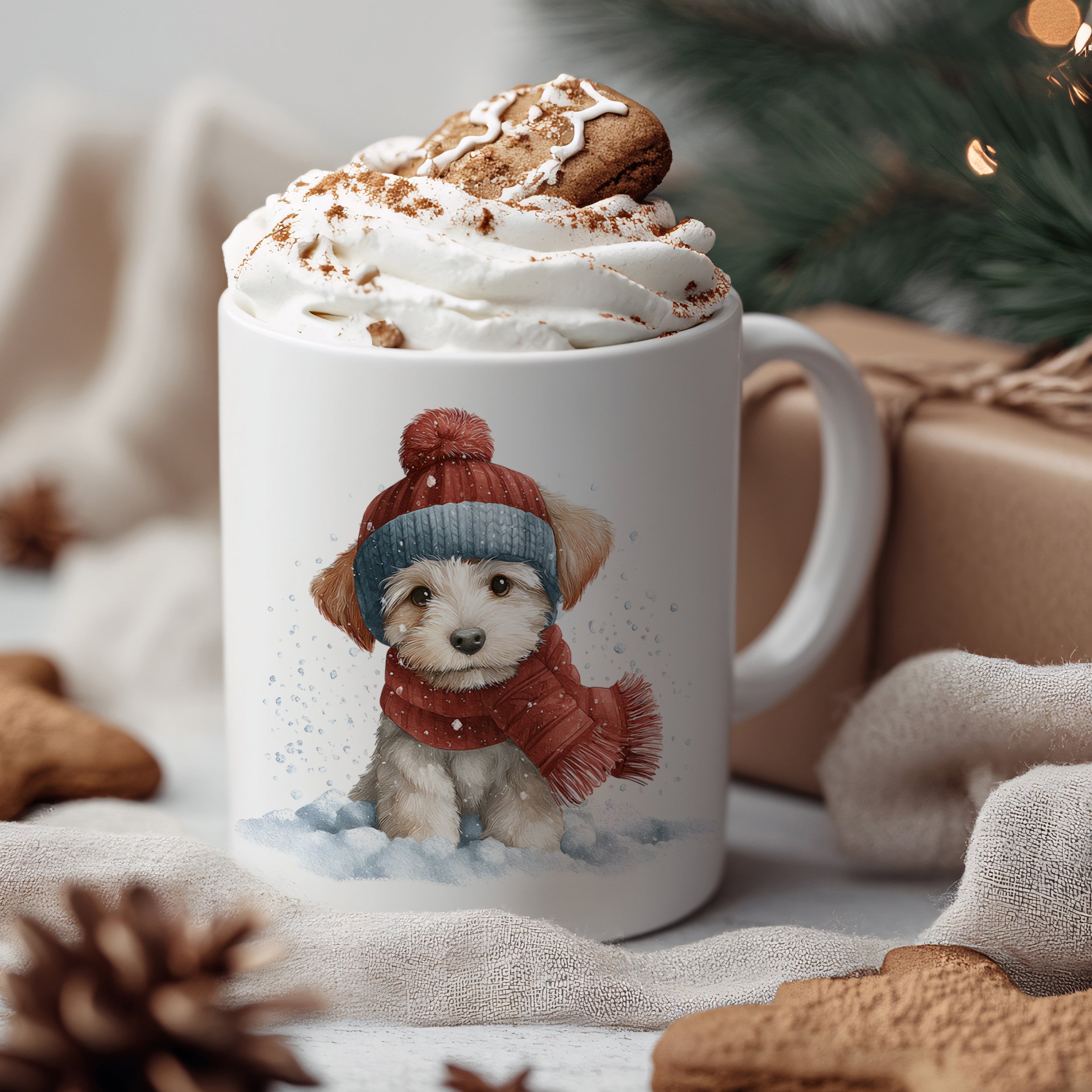 Tasse Hundewelpen