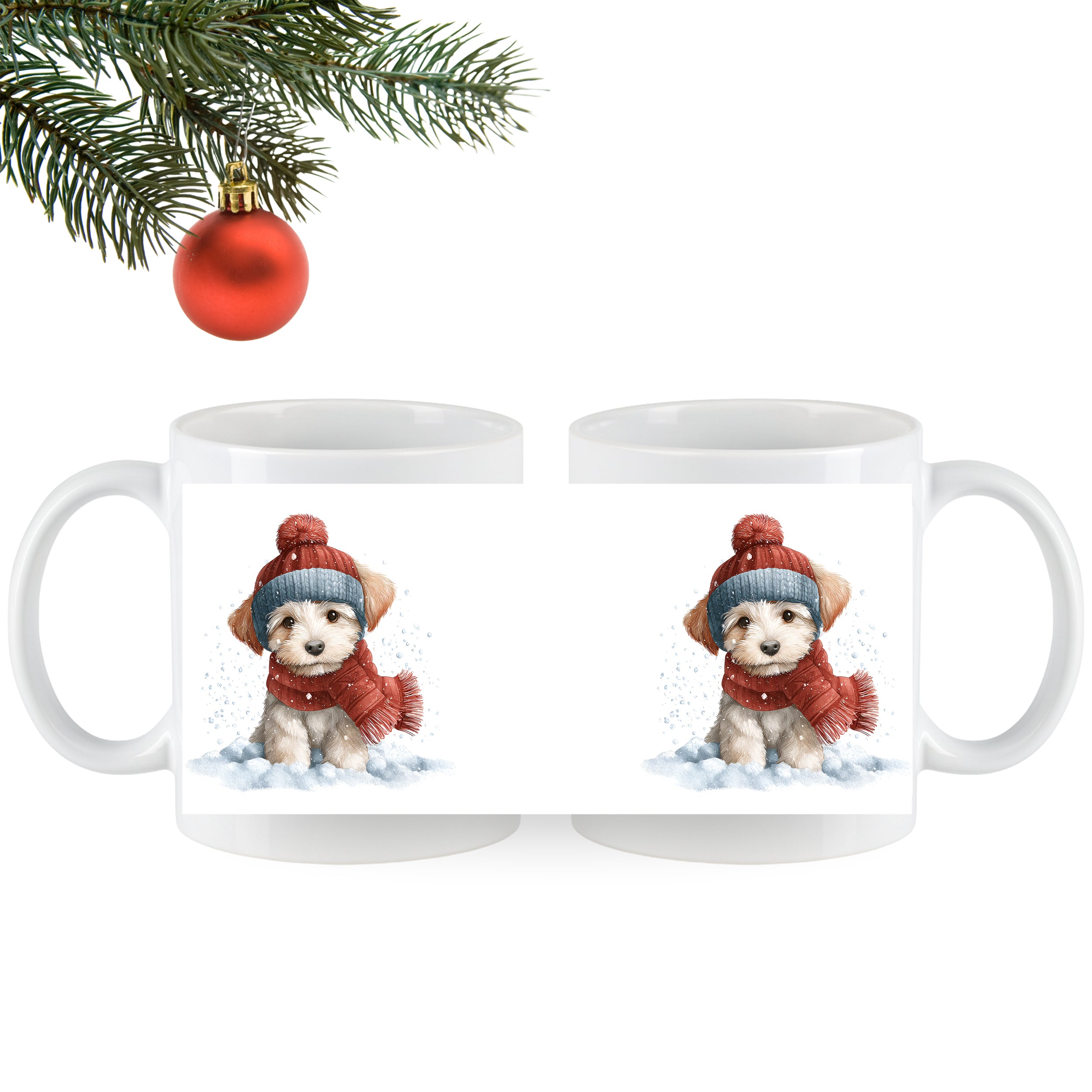 Tasse Hundewelpen