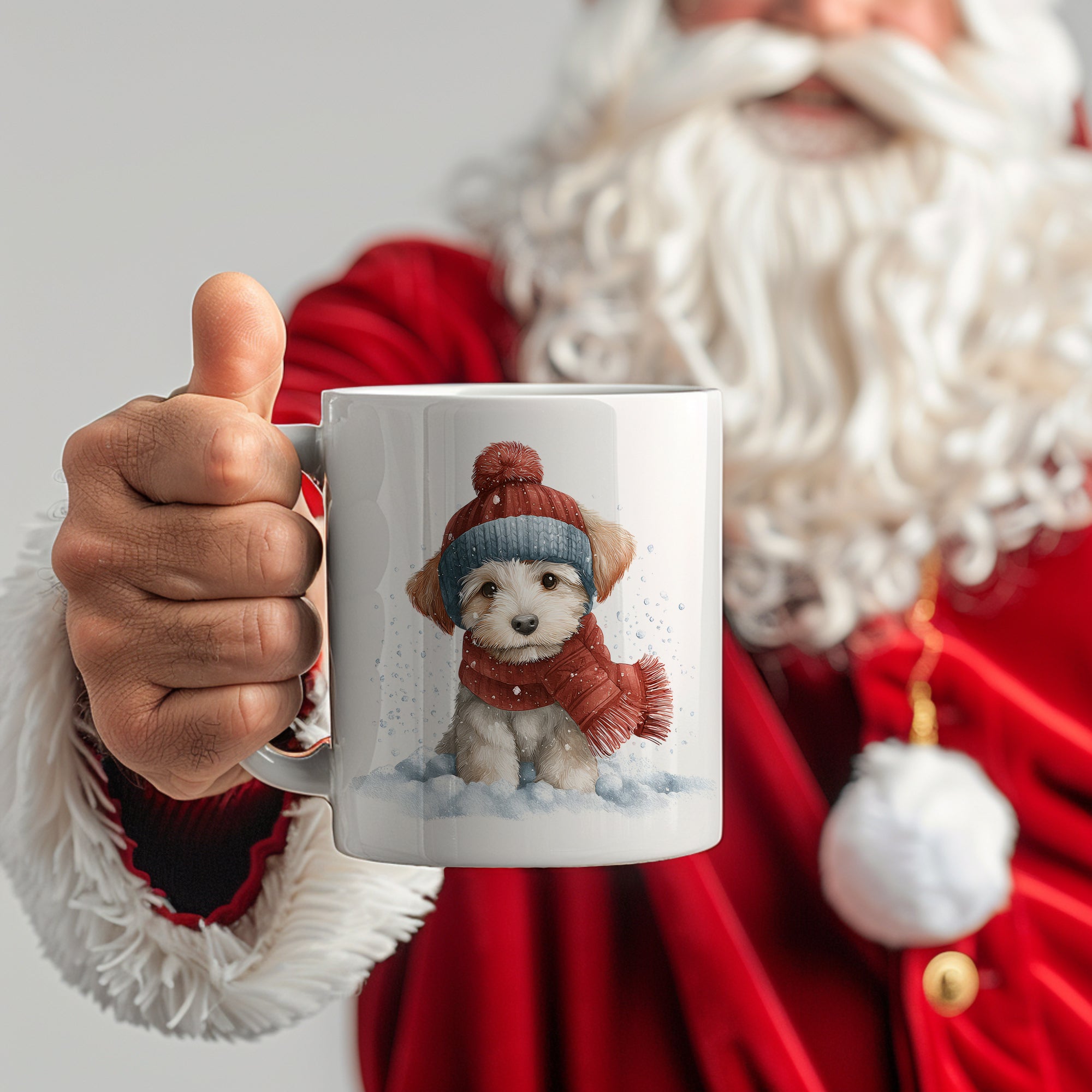 Tasse Hundewelpen
