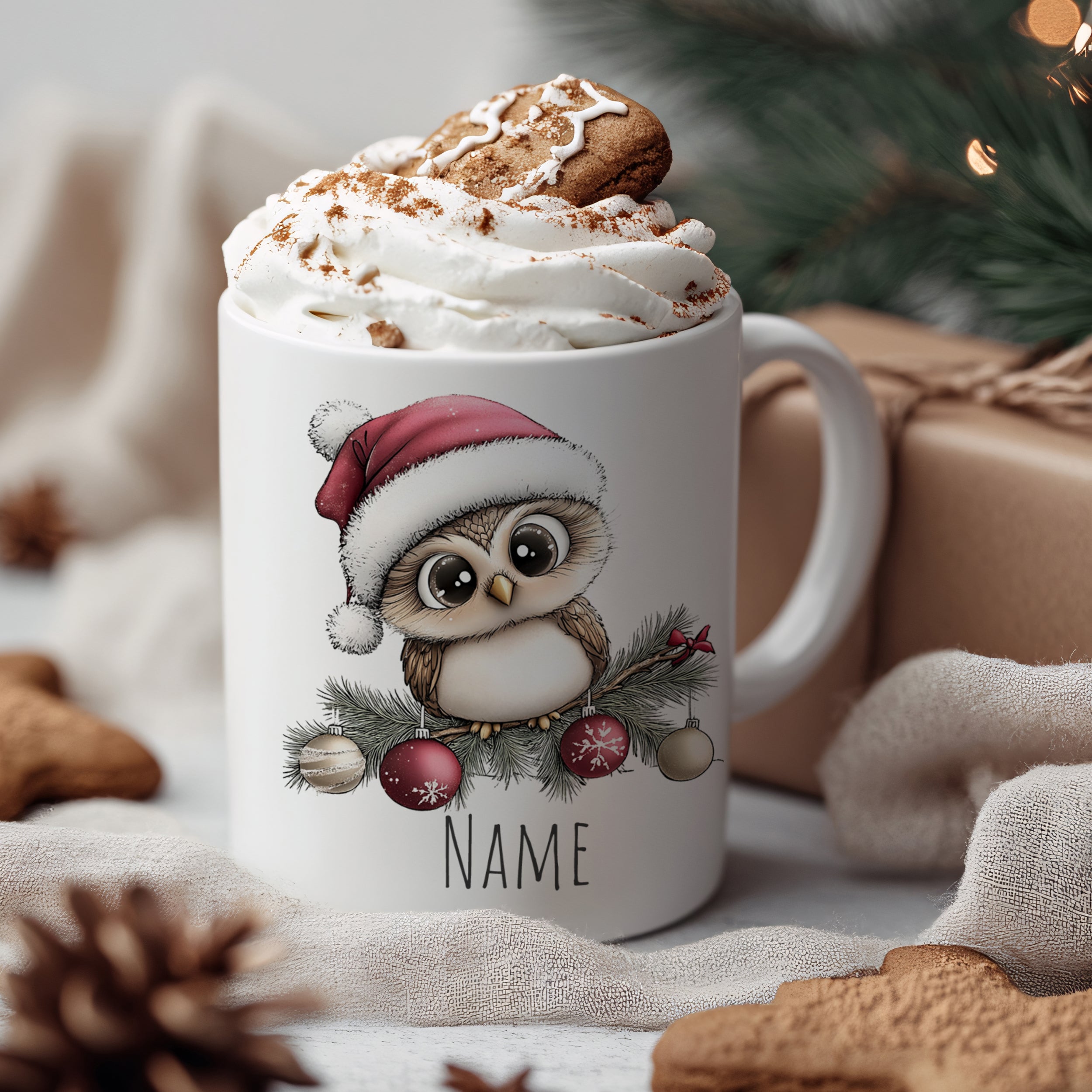 Tasse Eule