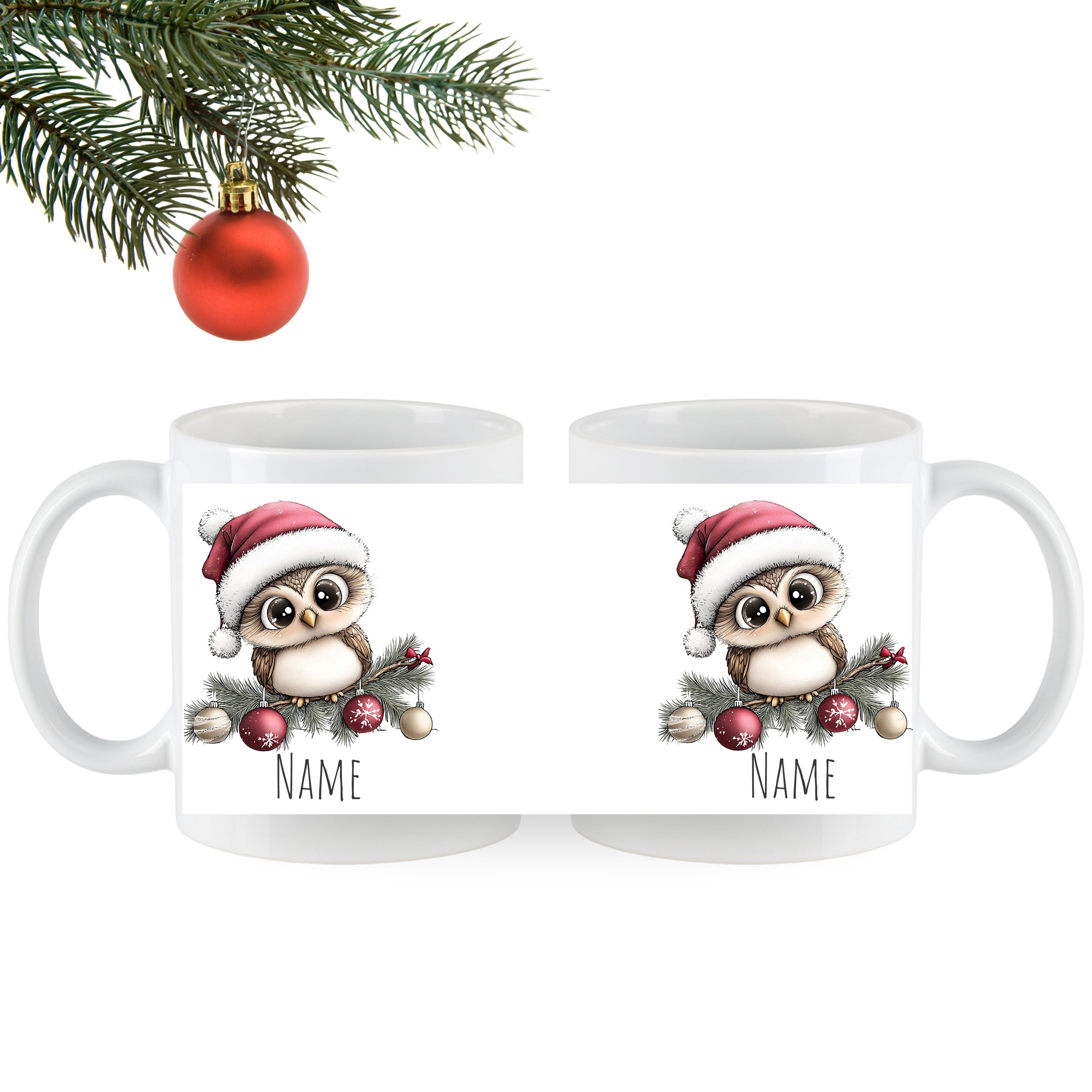 Tasse Eule
