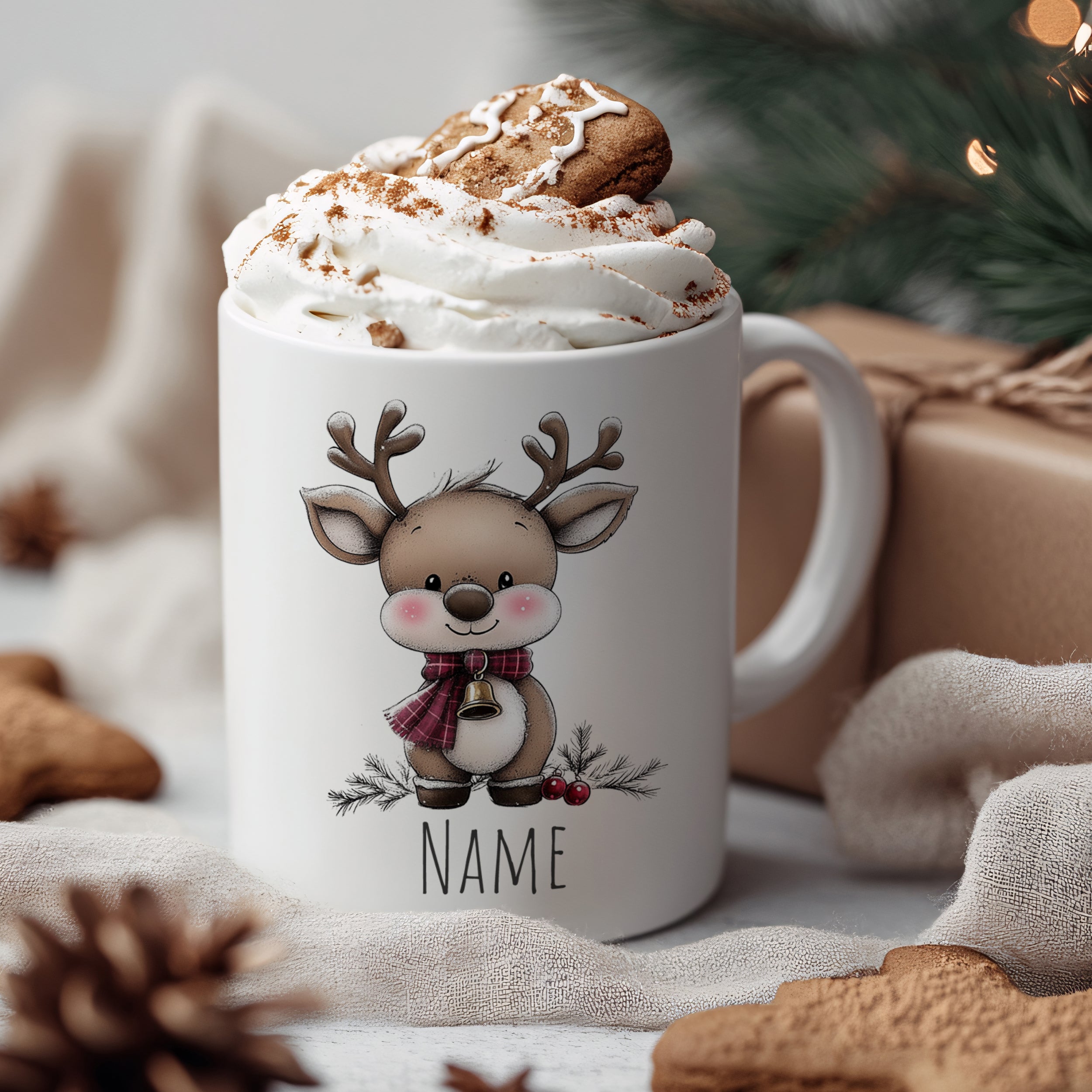 Tasse Rentier