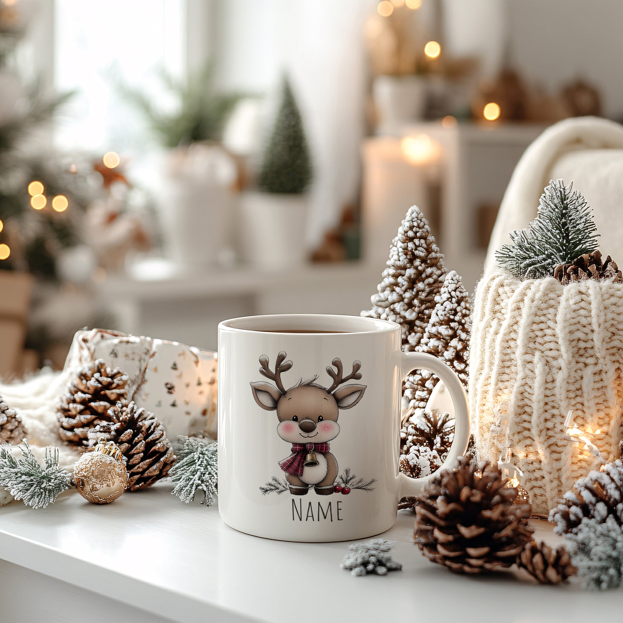 Tasse Rentier