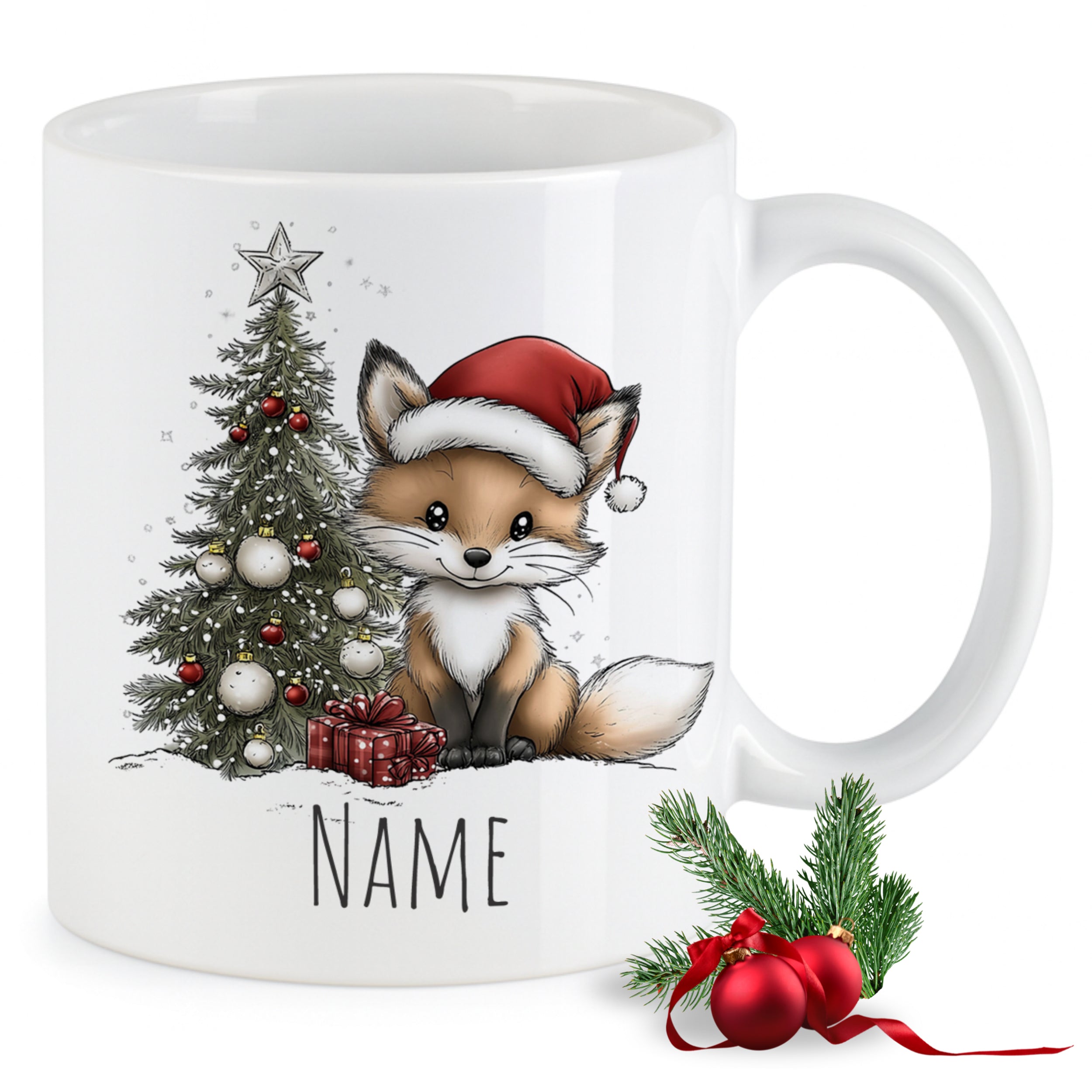 Tasse Fuchs