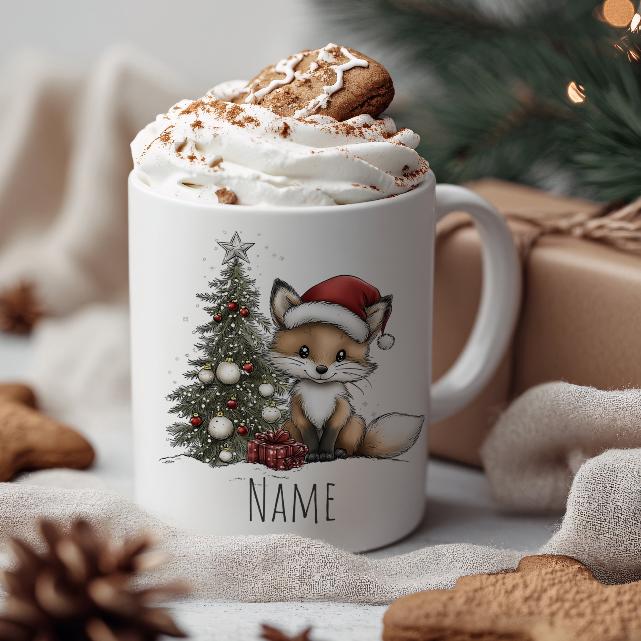 Tasse Fuchs