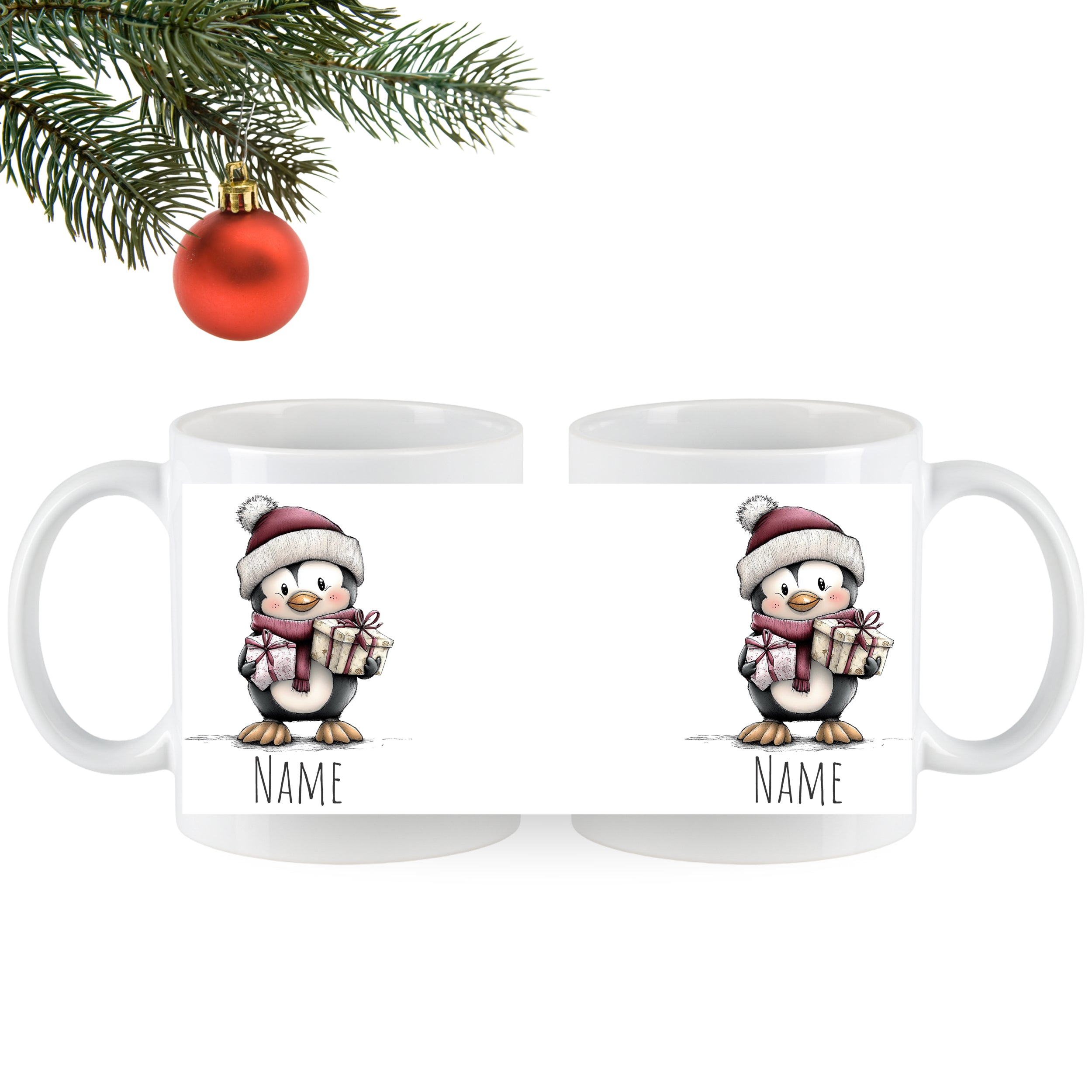 Tasse Pinguin