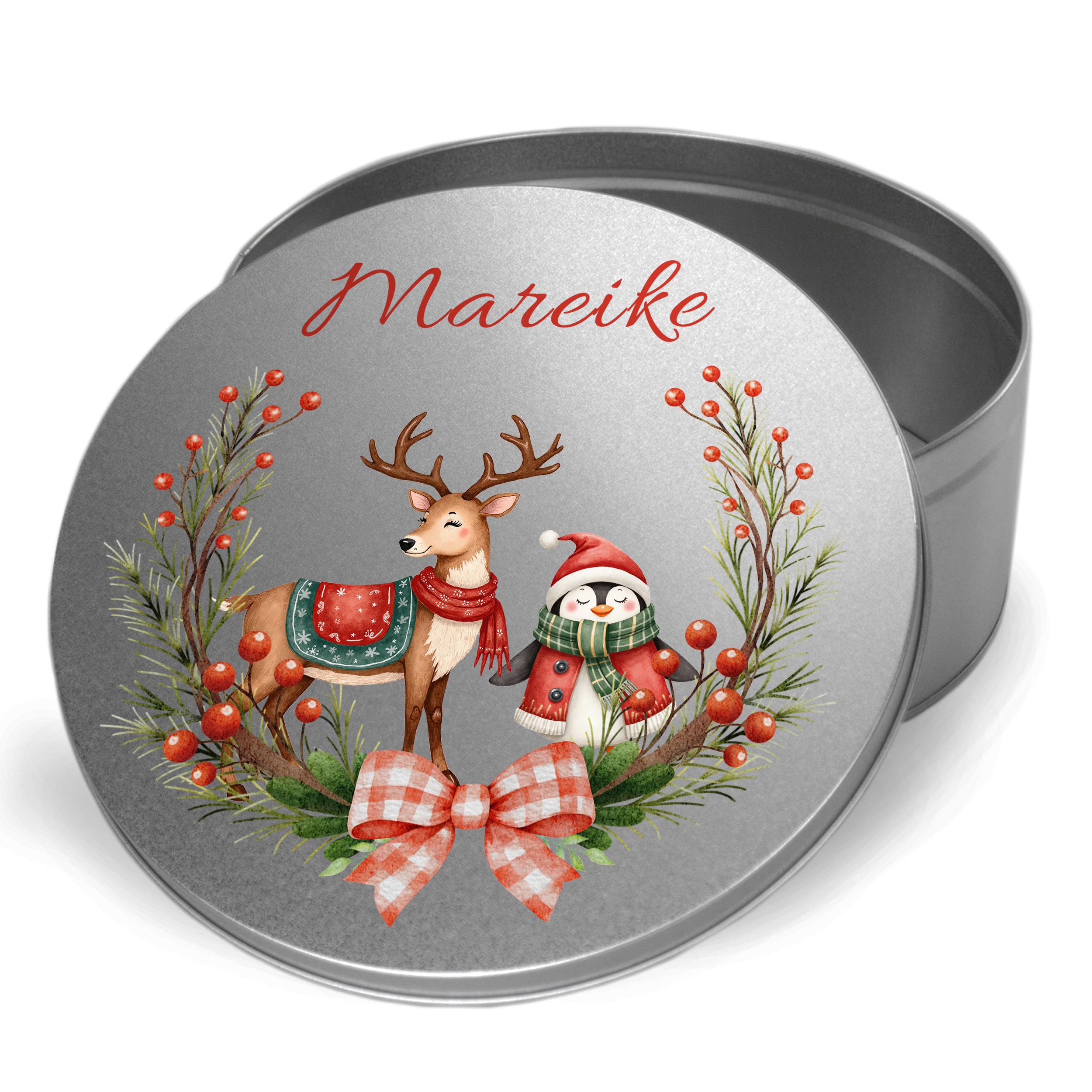 Keksdose mit Rentier