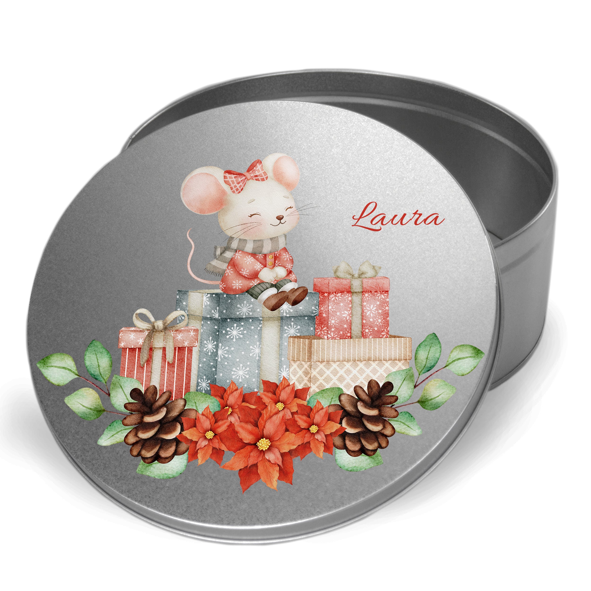 Keksdose mit niedlicher Maus - Für süße Momente