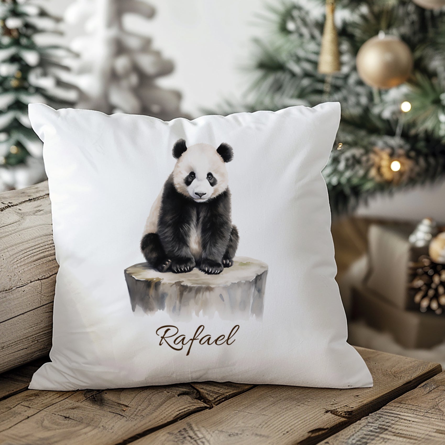 Kissenbezug Panda