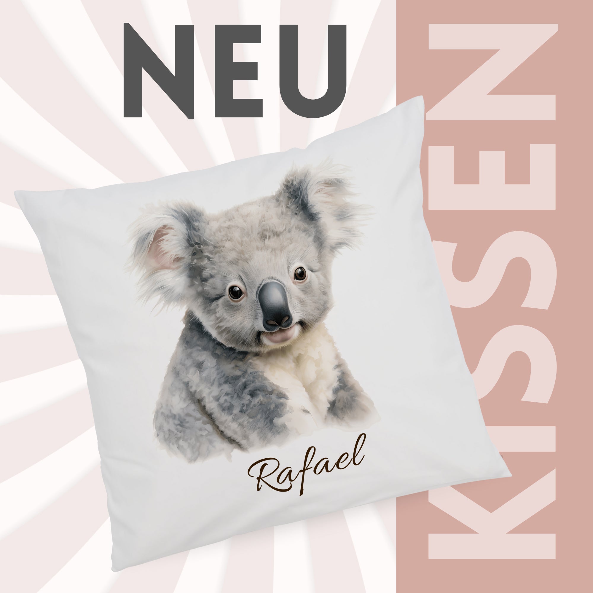 Kissenbezug Koala