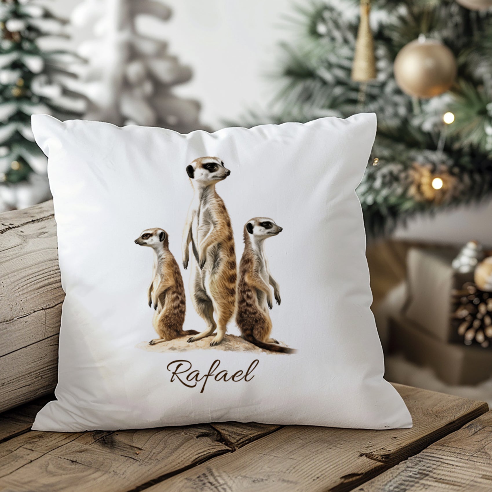 Kissenbezug Erdmännchen