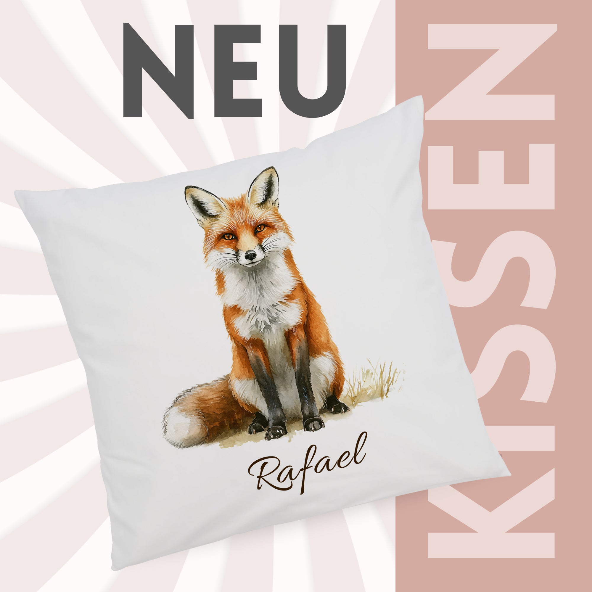 Kissenbezug Fuchs