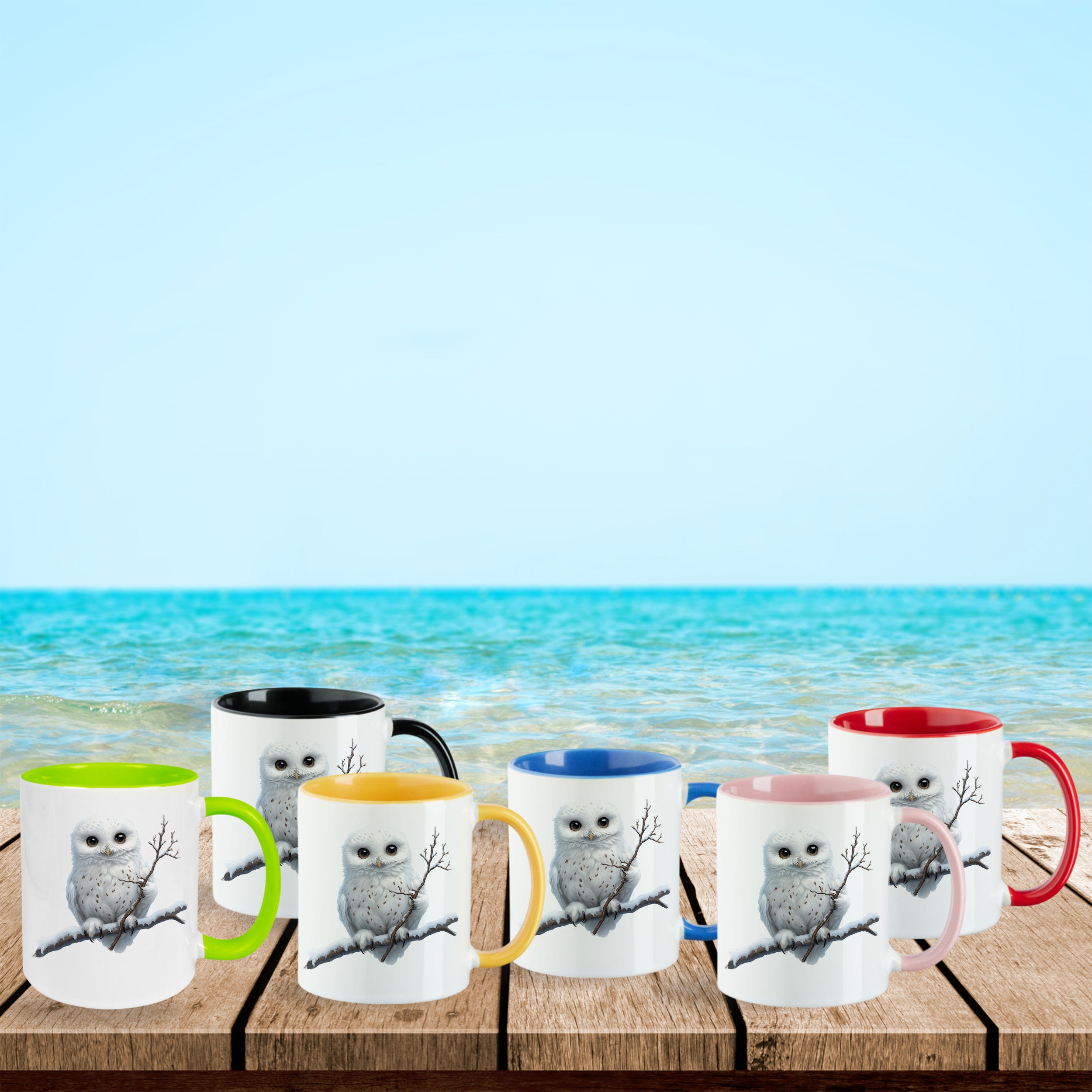 Tasse Eule