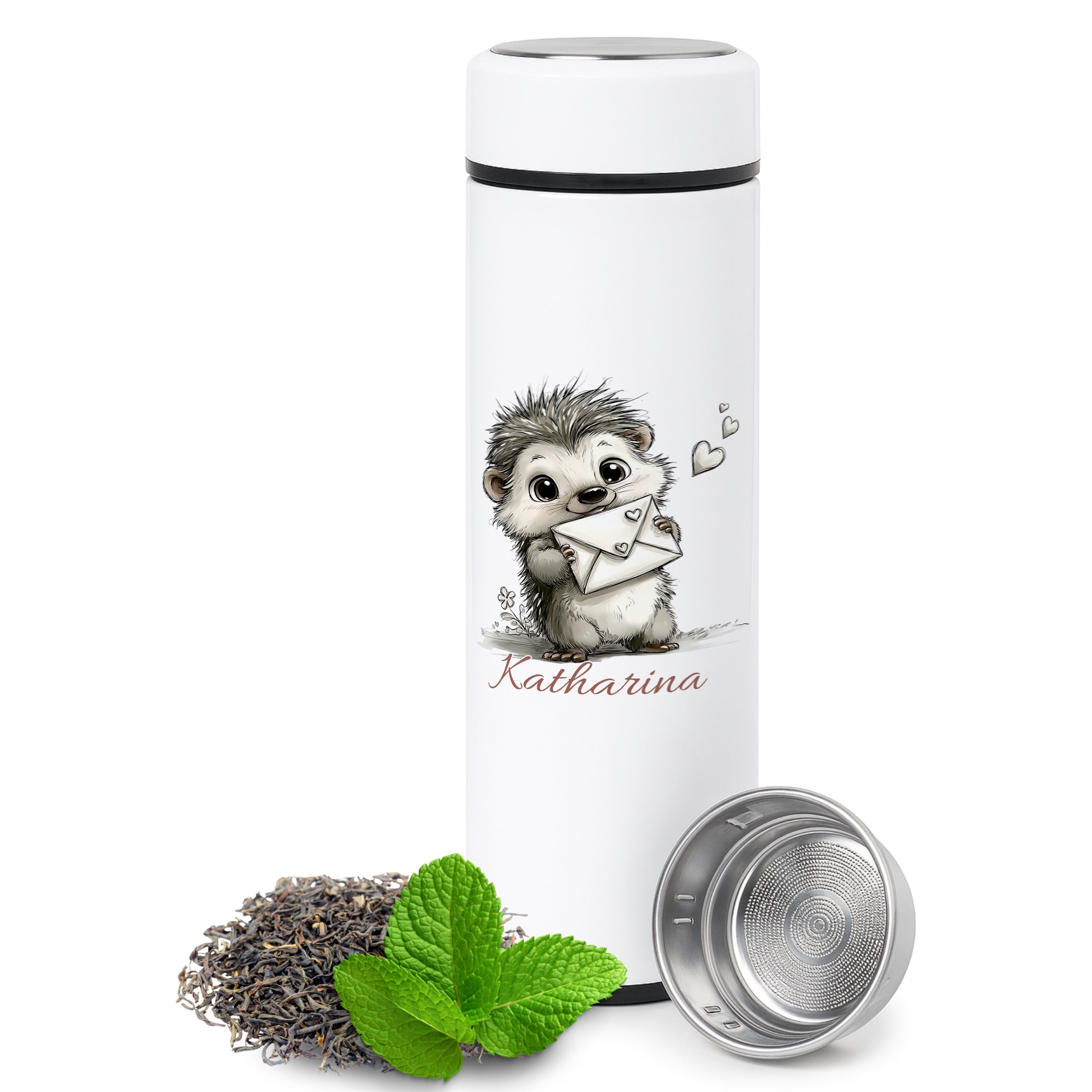 Tee-Thermosflasche Igel - Für deine warmen Momente