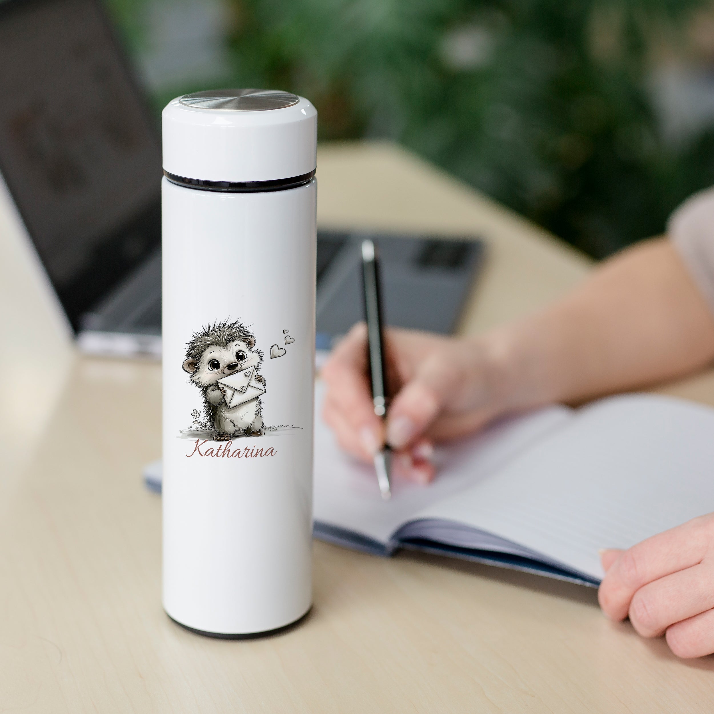 Tee-Thermosflasche Igel - Für deine warmen Momente