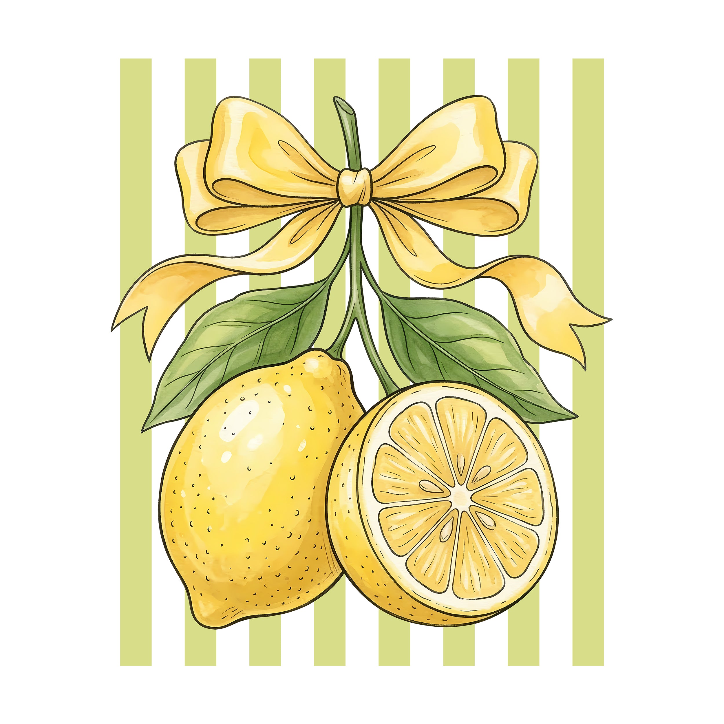 Strandtasche Coquette Lemon