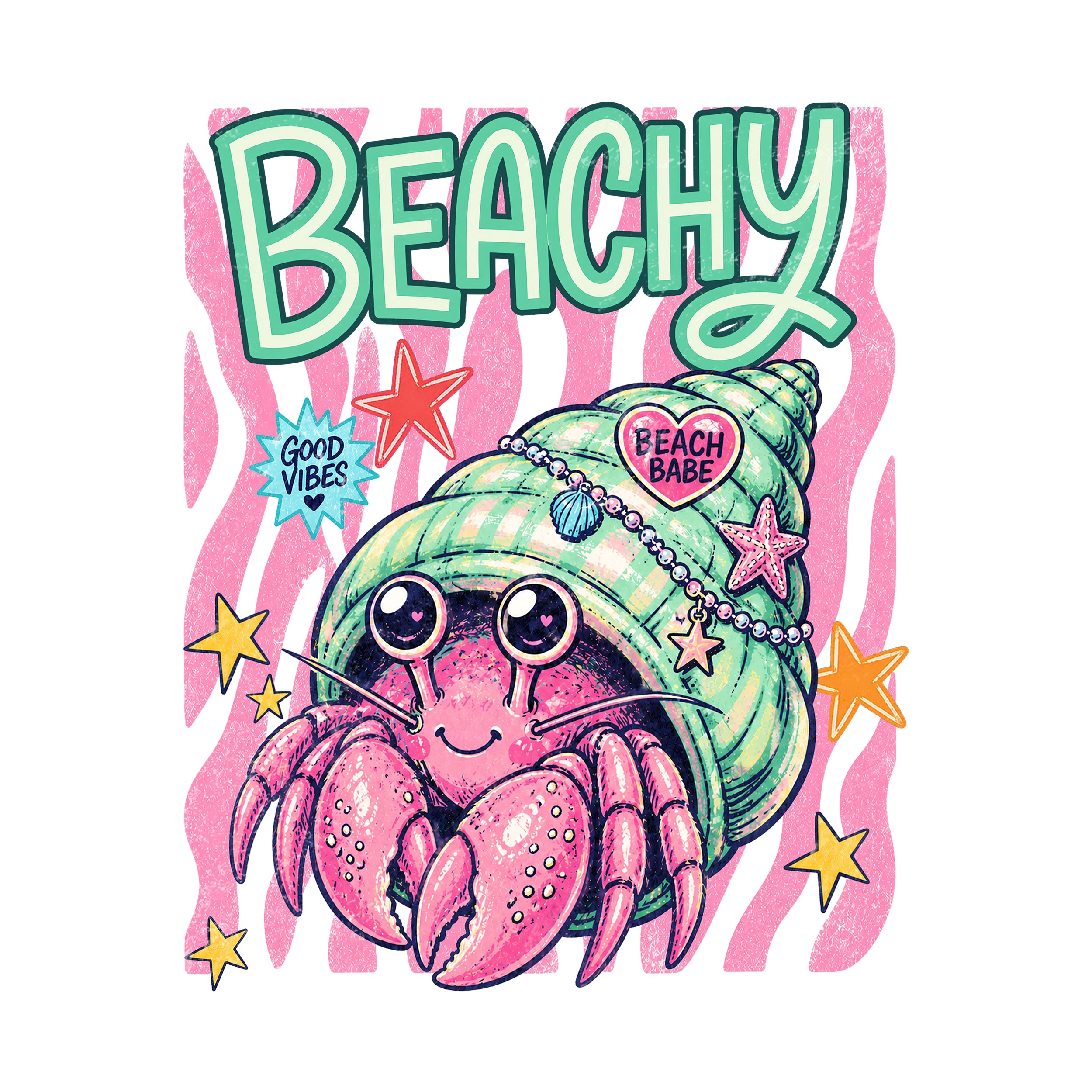 Strandtasche Coquette Beach Design
