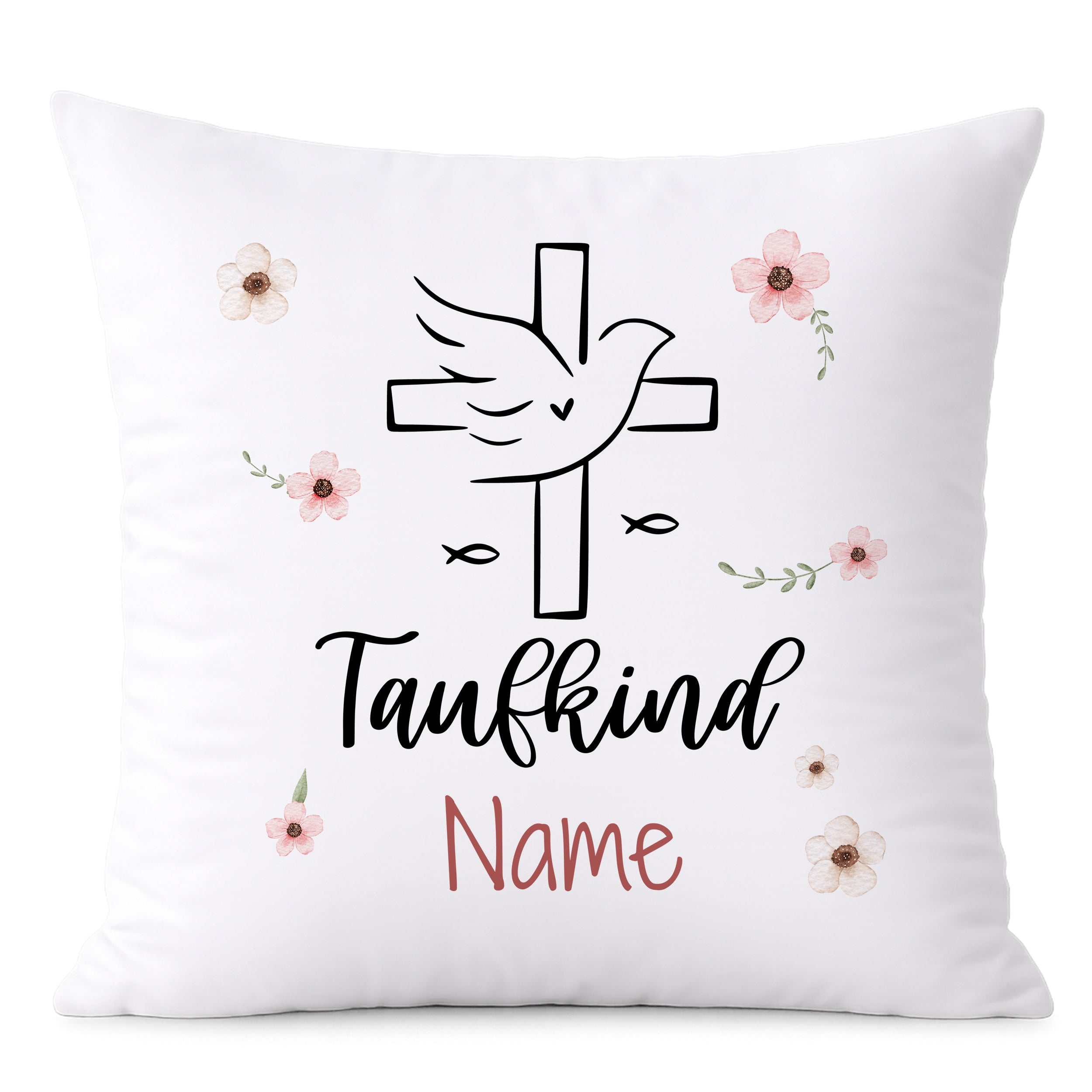 Kissen Taufe - Ein Hauch von Liebe und Schutz