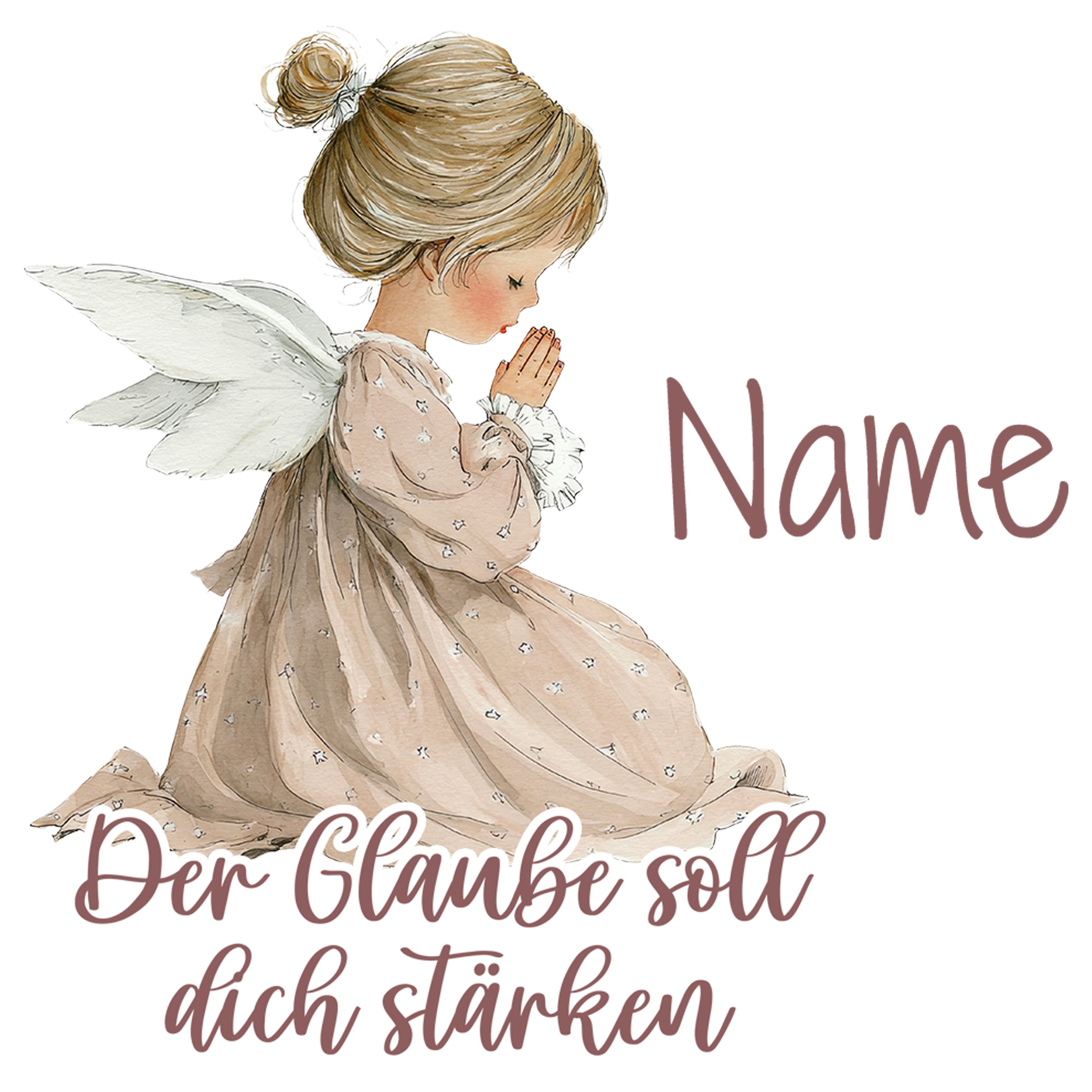 Spardose Taufe - Ein Glaube, der verbindet
