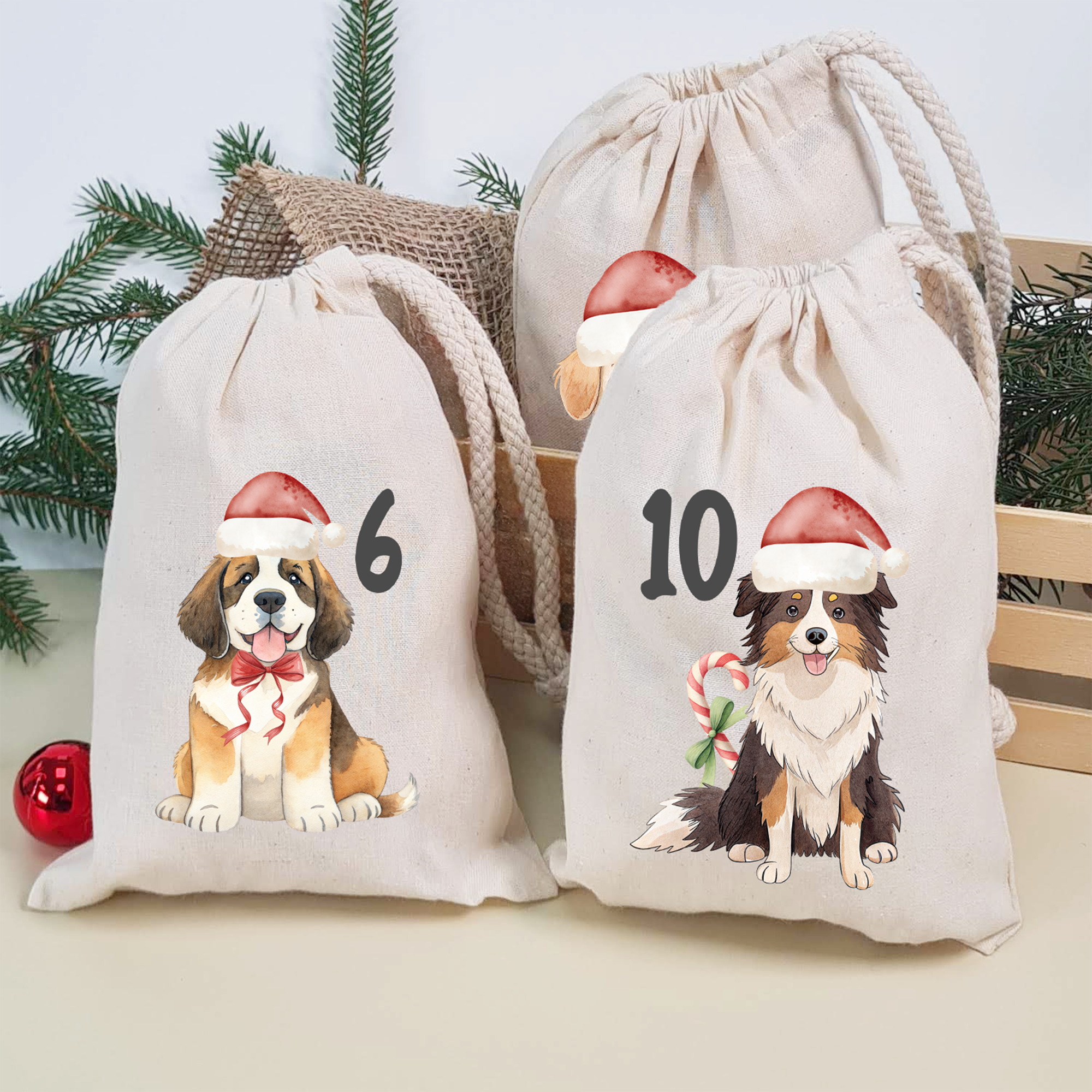 Adventskalender Hunde