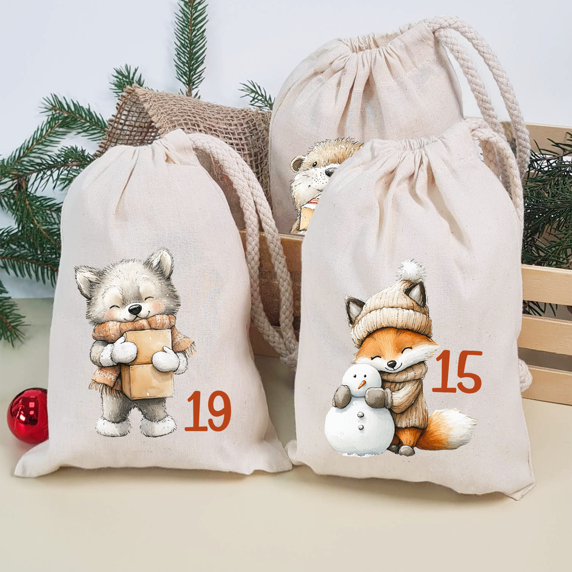Adventskalender Süße Tiere