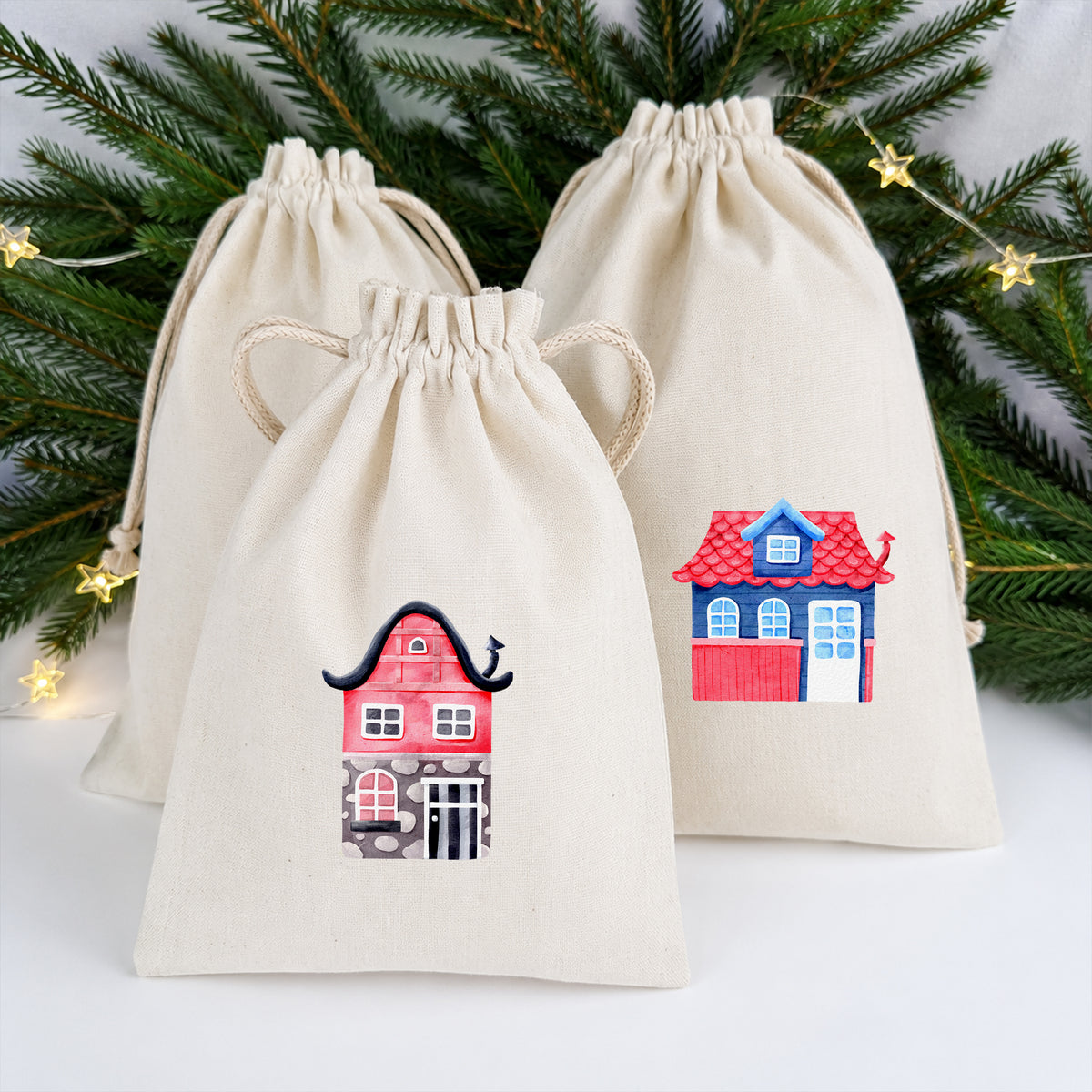 Bügelbilder Weihnachten DIY - Kreative Weihnachtszauber