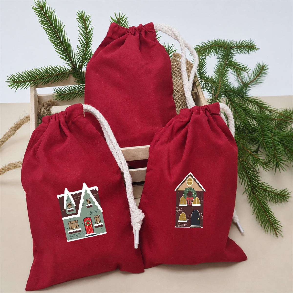 Bügelbilder Weihnachten DIY - Kreative Winterdeko für dein Zuhause
