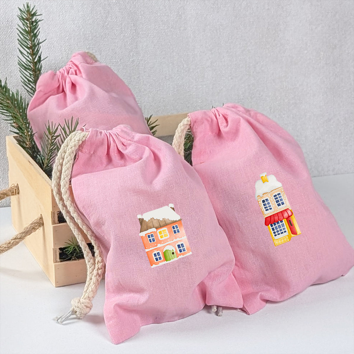 Bügelbilder Weihnachten DIY - Kreative Freude für die Festtage