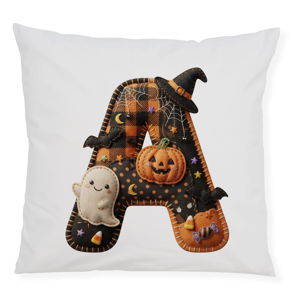 Kissenbezug mit Halloween-Motiv A