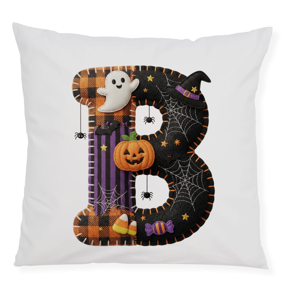 Kissenbezug mit Halloween-Motiv B
