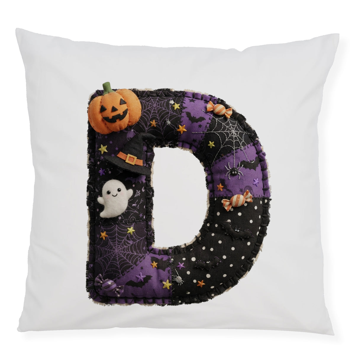 Kissenbezug mit Halloween-Motiv D