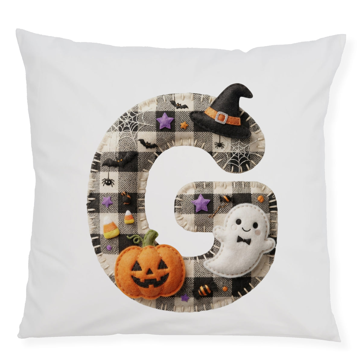 Kissenbezug mit Halloween-Motiv G