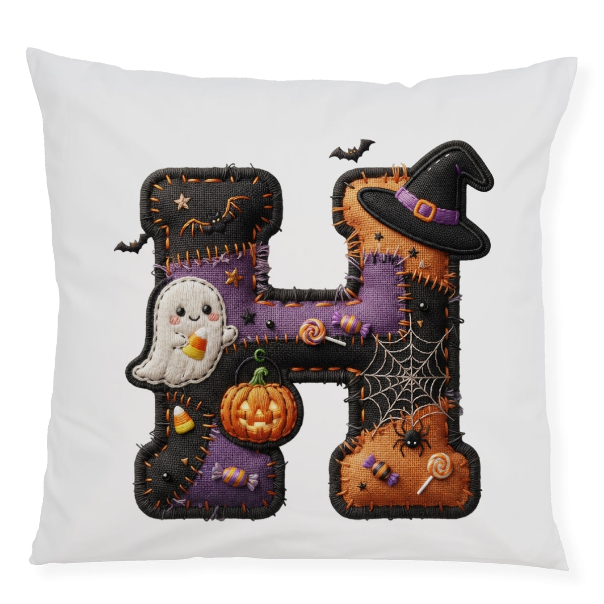 Kissenbezug mit Halloween-Motiv H