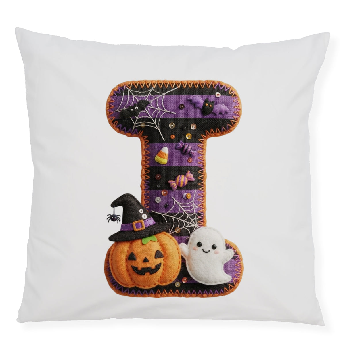 Kissenbezug mit Halloween-Motiv I