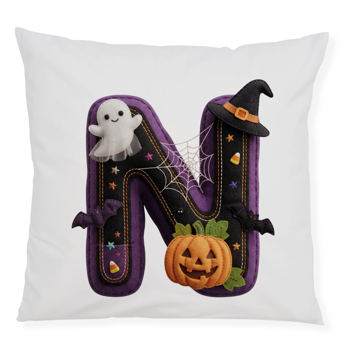 Kissenbezug mit Halloween-Motiv N