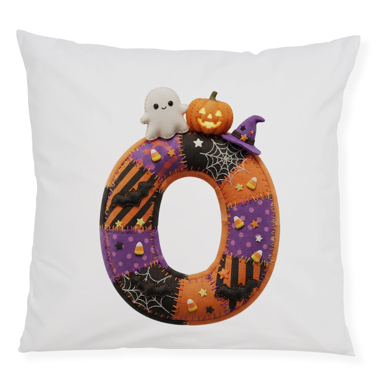 Kissenbezug mit Halloween-Motiv O