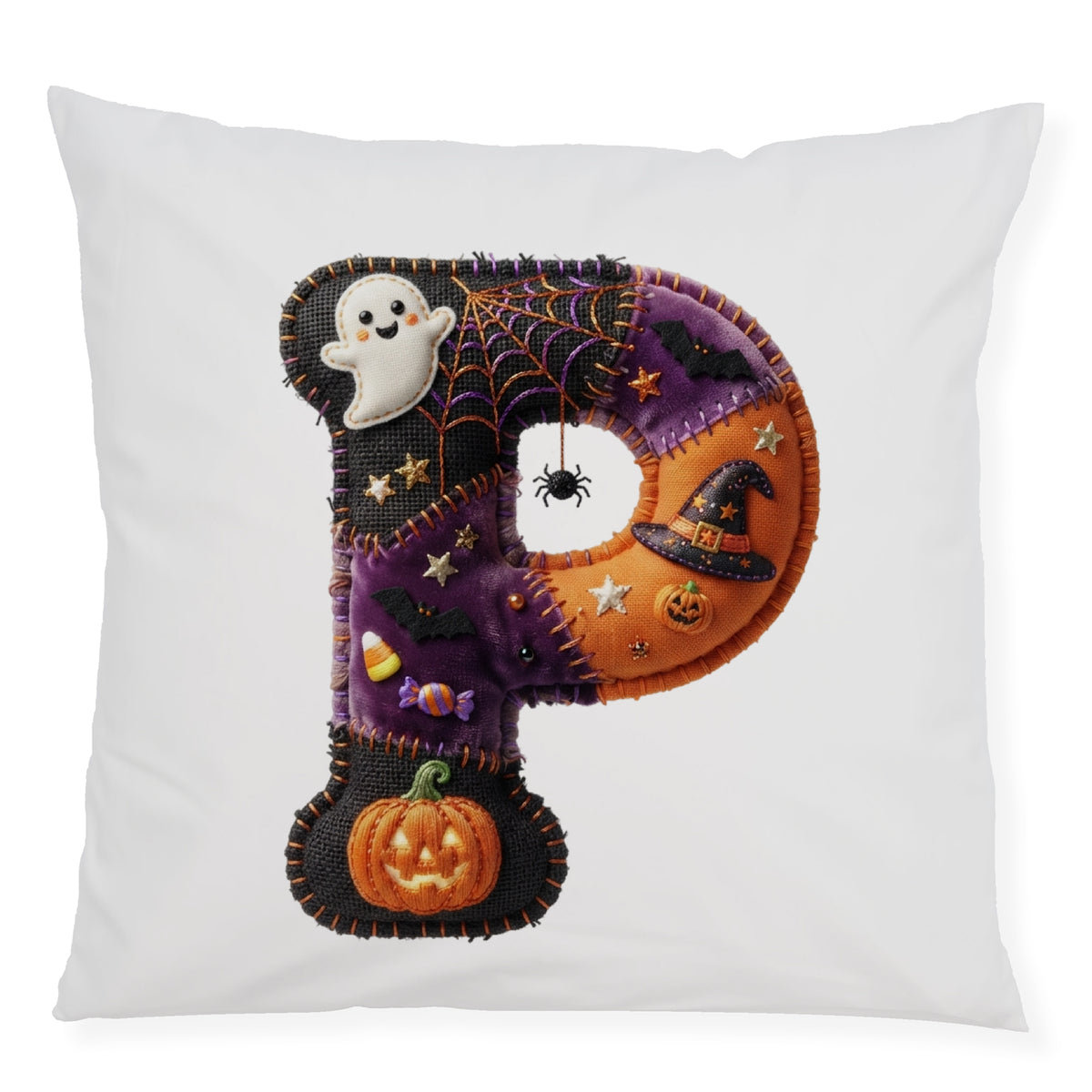 Kissenbezug mit Halloween-Motiv P