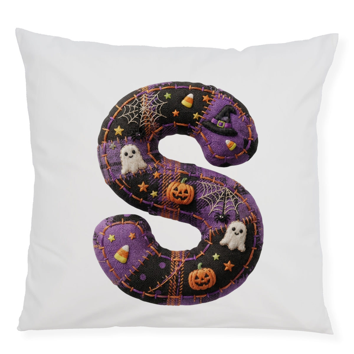Kissenbezug mit Halloween-Motiv S