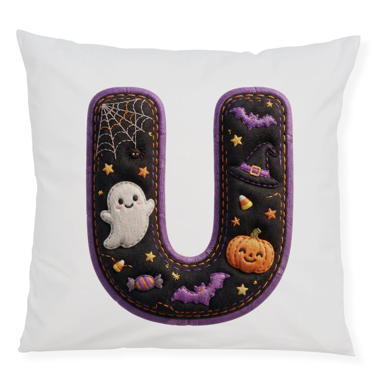 Kissenbezug mit Halloween-Motiv U