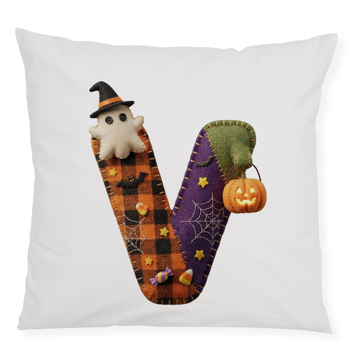Kissenbezug mit Halloween-Motiv V