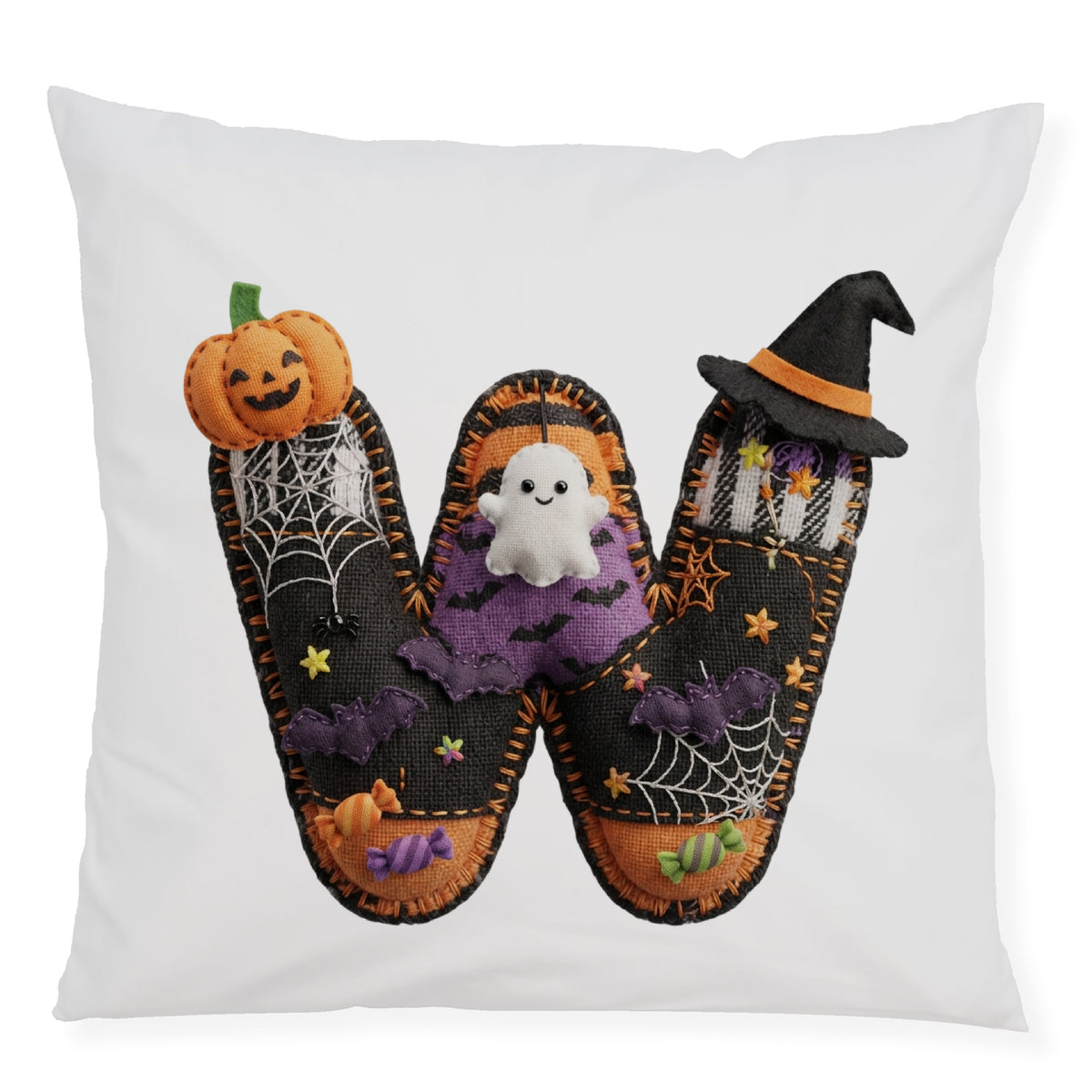 Kissenbezug mit Halloween-Motiv W