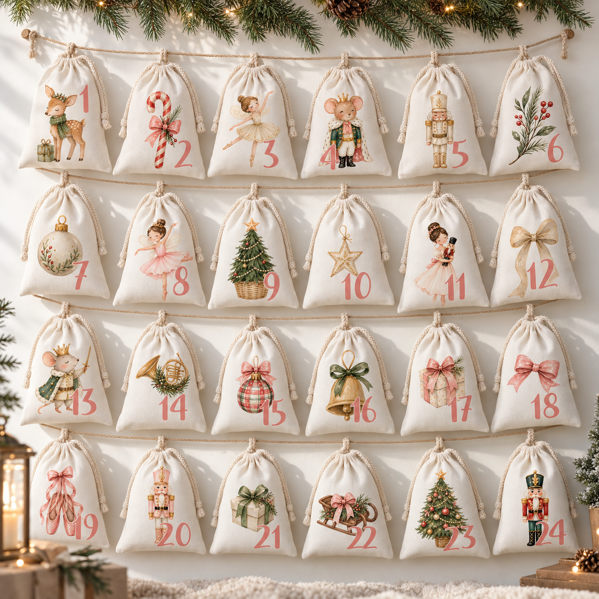 Adventskalender Nussknacker-Ballett