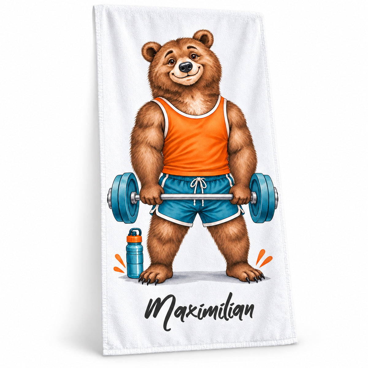 Personalisiertes Fitness-Handtuch, Motiv 2, Ansicht 3
