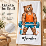 Personalisiertes Fitness-Handtuch, Motiv 2, Ansicht 4