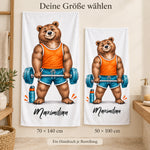 Personalisiertes Fitness-Handtuch, Motiv 2, Ansicht 6
