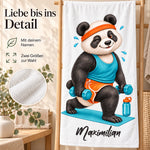 Personalisiertes Fitness-Handtuch, Motiv 3, Ansicht 4