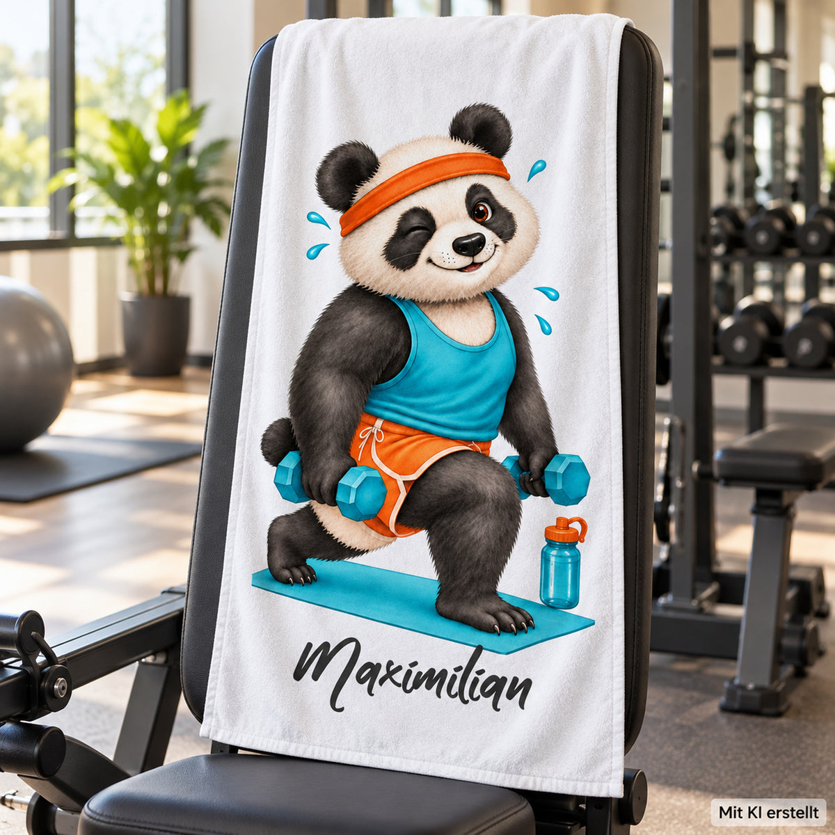 Personalisiertes Fitness-Handtuch, Motiv 3, Ansicht 7