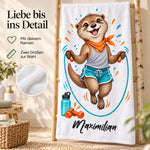 Personalisiertes Fitness-Handtuch, Motiv 4, Ansicht 4